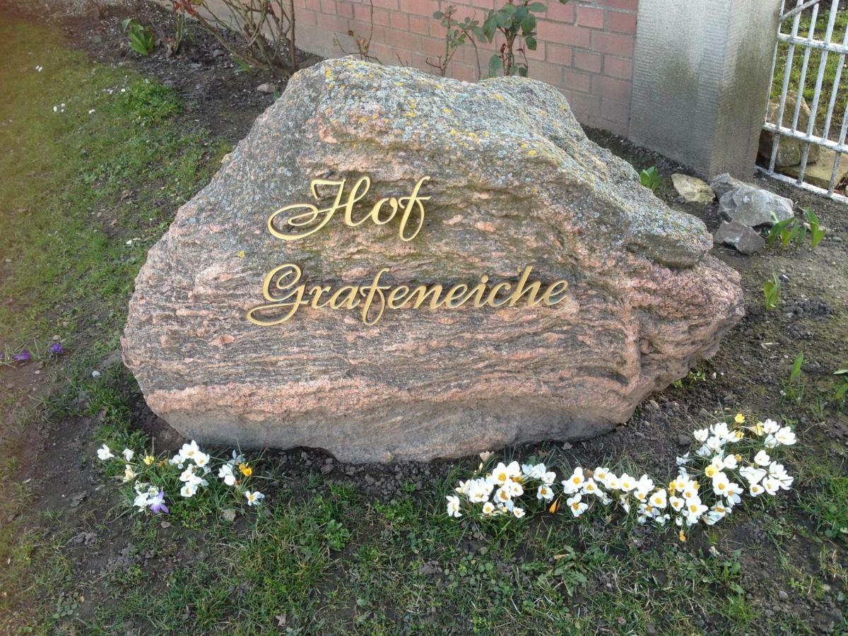 ホテル Hof Grafeneiche Asel エクステリア 写真